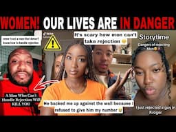 MERCY!😱 MEN WHO CAN’T HANDLE REJECTION WILL HURT YOU! SOME MEN CAN’T TAKE NO FOR AN ANSWER | TIKTOK