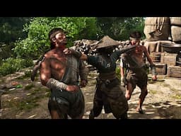Assassin's Creed Shadows - Epic Stealth & Combat Kills | PC Gameplay