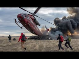 Helicopter Accidents and Mistakes Caught on Camera