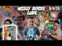 Weekly Buyers Guide: 6/3/25 Upcoming Collected Edition Comic Releases!