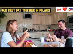 Our First Day Together In Poland 🇵🇱