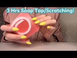 ASMR * Soap Tapping & Scratching! * Talking Compilation