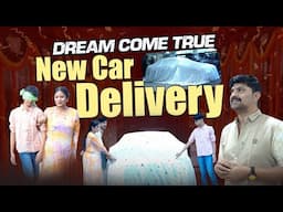 Dream Come True | New Car Delivery | Mercedes Benz | Surprise Plan Reaction | Vlog |Sushma Kiron