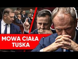 Tusk po expose. Sejmowa kamera wszystko nagrała