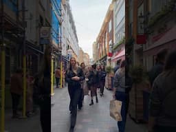 London Streets 🇬🇧 Ganton St, Soho , W1F