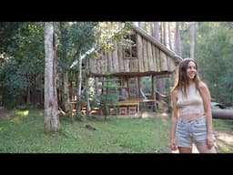 Building a $0 Marble Kitchen in my Rainforest Cabin