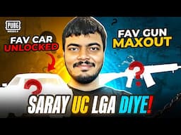Favorite Gun Max + Favorite Car Unlocked 🤩