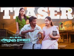 All in All Azhaguraja | Teaser | Village Hotel Webseries | Funny Factory