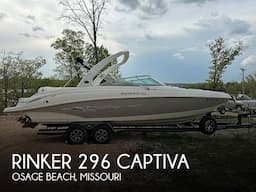 Used 2008 Rinker 296 captiva for sale in Osage Beach, Missouri
