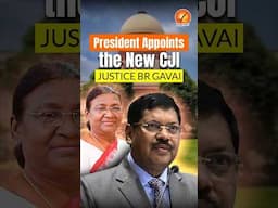 President Appoints the New CJI Justice BR Gavai | Chief Justice of India | Supreme Court