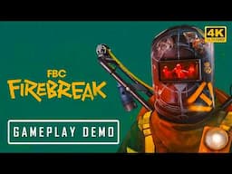 FBC: Firebreak Gameplay Demo - First Look at the Control Universe's Co-op Shooter!