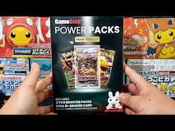 Reviewing NEW GameStop Power Pack - Pokemon Card Mystery Box