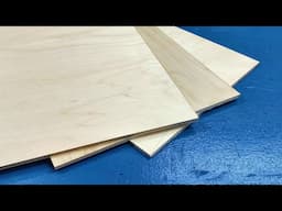 A brilliant plywood idea!