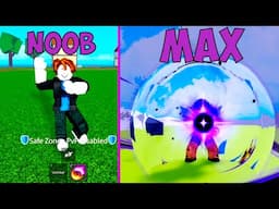 Noob to Max Level Using Rework Gravity fruit in Bloxfruits | Episode 1