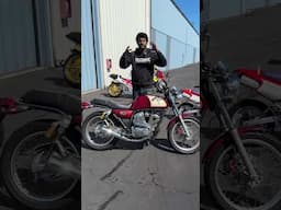 Next up…. A Yamaha SRV250 and yet another FIRST for us at Iconic! #IconicMotorbikes #Yamaha #SRV250