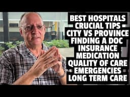 Finally someone who really understands expat healthcare in the Philippines (he's been through it)