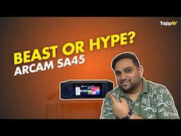 Arcam SA45 Review | Best High-End Stereo Amplifier 2025? | SA35 vs SA45 Comparison + Sound Test!