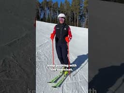 How to ski short turns like a World Cup Slalom skier ⛷️ part 3.