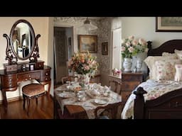 Vintage Home Interiors | Shabby Chic Decor with Soft Feminine Vintage Touches 🌷🍃HOME DECOR IDEAS