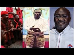 I have règretted! Captain smart & boys críes & bèg Bawumia live. I will tell Ghanaians all sècrets