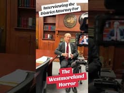 Interviewing the District Attorney | Behind the Scenes