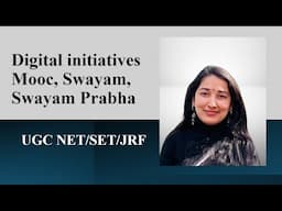 Digital Initiative MOOC, Swayam, Swayam Prabha
