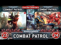 Warhammer 40K Combat Patrol - Issue 23 and 24 review with painted minis!