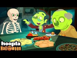 Zombie Family At The Dinner | English Rhymes And Songs | Hoopla Halloween