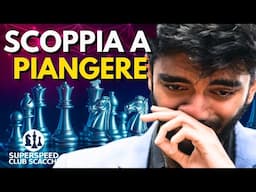 Il Campione del Mondo SCOPPIA a Piangere Per Mezz' Ora e Non la Smette Più | PANICO in Diretta