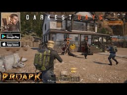 💥HOT!! DARKEST DAYS Gameplay Android / iOS / PC (Global Launch)