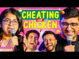 Non-Veg Jokes | RelationSh!t Advice ft @Aadar @sapanv @ShreejaChaturvedi ​