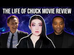 THE LIFE OF CHUCK Movie Review: Adaptation Done Right! (Starring Tom Hiddleston, Chiwetel Ejiofor)