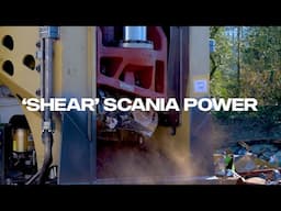 Inside the Lefort shear: Scania power at work