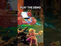 Neon Inferno Demo LIVE on Steam! #gaming #retrogaming