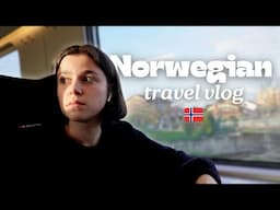 My trip home to Norway - through Italy