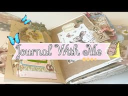 Journal with me :spring blooms  // April Patreon Rewards