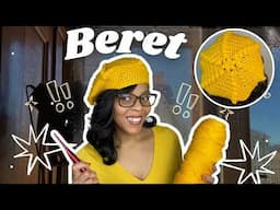 Crochet Beret: Get Your Head in the Game