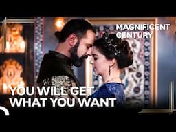 Mihrimah Couldn't Resist Rustem! | Magnificent Century