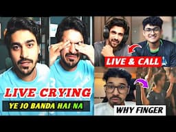 Joker Crying on LIVE 😭 Reply Thug 😨 Saumraj Reply on Middle Finger 🚨 Goblin Hector Joining Soul ?