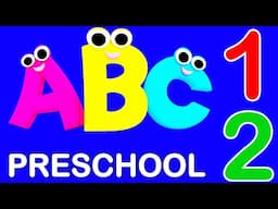 Preschool Learning Videos  | Kindergarten Learning Videos | Educational Videos For Kids
