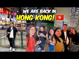 Let’s go to Hong Kong!🇭🇰 Hotel at Canton Road + Foodtrip at TST! | JM Banquicio