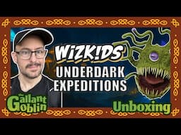 Underdark Expeditions Unboxing | Icons of the Realms | WizKids