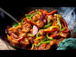 Dinner in under 30 minutes: Sweet and sticky Chinese Plum Chicken