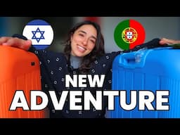 Packing for Our Next Adventure ✈️ Real-Life Hebrew Vocabulary