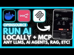 n8n + MCP: Build and Automate Anything! Run ALL Your AI Locally - LLMs, AI Agents! (Opensource)