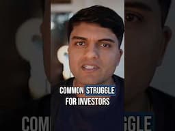 Common struggle for investors