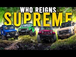 Truck Showdown! BYD Shark vs Jeep Hemi vs Unimog vs Sierra