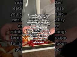 Explanation in the description! #veganism #thyroid #shorts