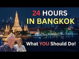 Best Things To Do in Bangkok Thailand!  Top Attractions, Street Food and a Secret Hotel!