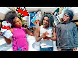 STEALING From STORES & SELLING The ITEMS To See How My ANGRY BROTHERS REACT *HILARIOUS*